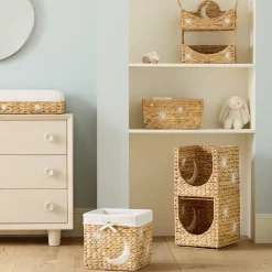 West Elm Joseph Altuzarra Celestial Woven Stacked Nursery Storage