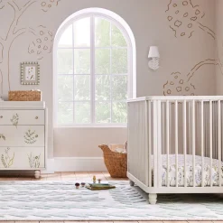 Kids West Elm Joseph Altuzarra Geometric Foot Convertible Crib