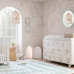 Kids West Elm Joseph Altuzarra Geometric Foot Nursery Furniture Collection