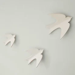 West Elm Joseph Altuzarra Mounted Papier-Mache Birds (Set of 3)