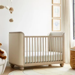 Kids West Elm Joseph Altuzarra Sphere Foot Upholstered Convertible Crib
