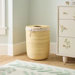 West Elm Joseph Altuzarra Spiral Rattan Hamper