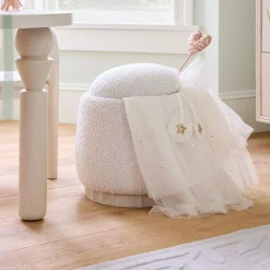 West Elm Joseph Altuzarra Upholste Storage Pouf