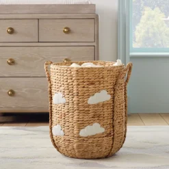 West Elm Joseph Altuzarra Woven Clouds Hamper
