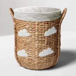 West Elm Joseph Altuzarra Woven Clouds Hamper