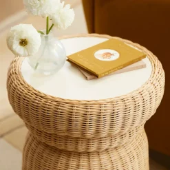 Kids West Elm Joseph Altuzarra Woven Side Table