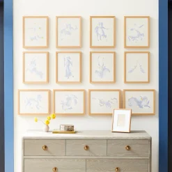 West Elm Joseph Altuzarra Zodiac Watercolor Wall Art