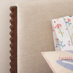Kids West Elm Josephine Upholstered Bedroom Collection