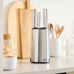 West Elm Joseph & Joseph Elevate Knife Carousel (Set of 6)
