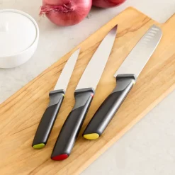 West Elm Joseph & Joseph Elevate Knives (Set of 5) w/ Carousel