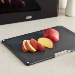 West Elm Joseph & Joseph Folio Cutting Board w/ Stand (Set of 4)