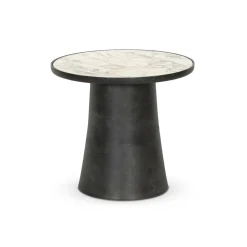 West Elm Jozette Outdoor Round Side Table (23")