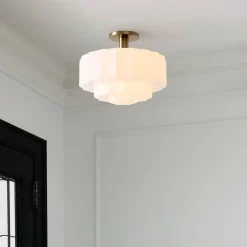 West Elm Jules Flush Mount (14")