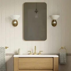 West Elm Juliette Sconce (9")