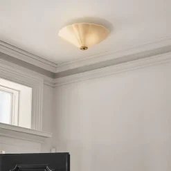 West Elm Junie Flush Mount (14")