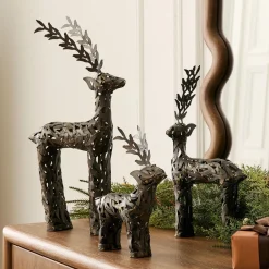 West Elm Juno Metal Deer Objects