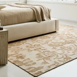 West Elm Kai Flatweave Wool Jute Rug