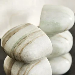 West Elm Kali Marble Bookends (Set of 2)