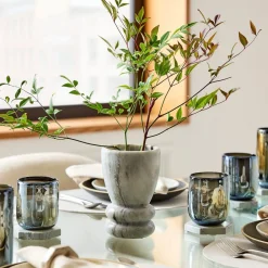 West Elm Kali Marble Vase