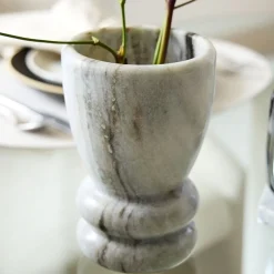 West Elm Kali Marble Vase