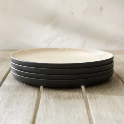 West Elm Kaloh Melamine Outdoor Dinner Plate Sets
