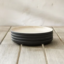 West Elm Kaloh Melamine Outdoor Salad Plate Sets