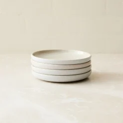 West Elm Kaloh Stoneware Appetizer Plate Sets