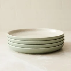 West Elm Kaloh Stoneware Dinner Plate Sets