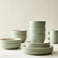 West Elm Kaloh Stoneware Dinnerware Collection