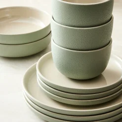 West Elm Kaloh Stoneware Dinnerware (Set of 16)