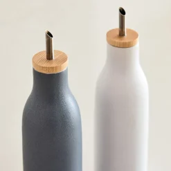 West Elm Kaloh Stoneware Oil & Vinegar Dispensers (Set of 2)