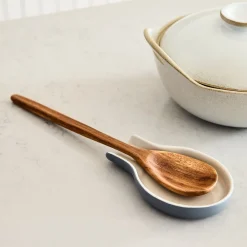 West Elm Kaloh Stoneware Spoon Rest