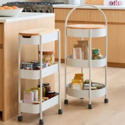 West Elm Kaloh Storage Carts