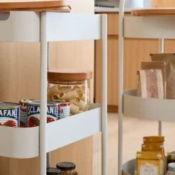 West Elm Kaloh Storage Carts