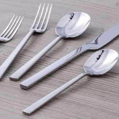 West Elm Kanto Stainless Steel Flatware Sets