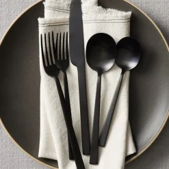 West Elm Kanto Stainless Steel Flatware Sets -