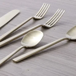 West Elm Kanto Stainless Steel Flatware Sets -