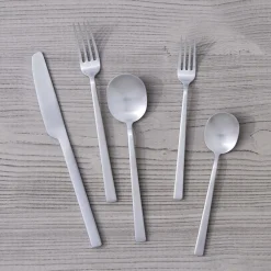 West Elm Kanto Stainless Steel Flatware Sets -