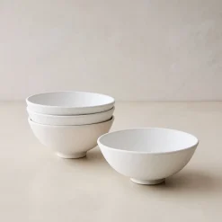 West Elm Kanto Stoneware Cereal Bowl Sets