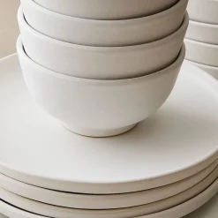 West Elm Kanto Stoneware Dinnerware (Set of 16)
