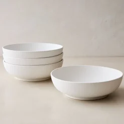 West Elm Kanto Stoneware Pasta Bowl Sets