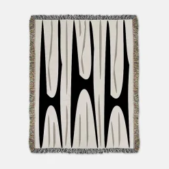 West Elm Karbon Market Cotton Gia Throw