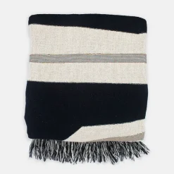 West Elm Karbon Market Cotton Gia Throw