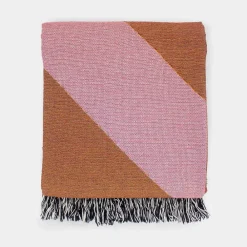 West Elm Karbon Market Cotton Grand Signet Throw