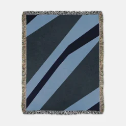 West Elm Karbon Market Cotton Zeze Throw