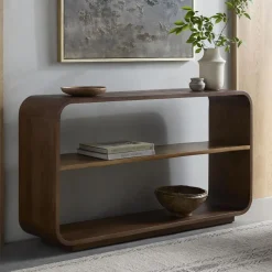 West Elm Karin Waterfall Console Table (58")