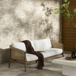 West Elm Karmaria Outdoor Sofa (77")