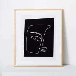 West Elm Kate Arends Framed Print - Portrait