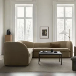 West Elm Kaufman 3-Piece L-Shaped Sectional (105.5")