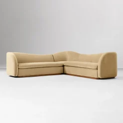 West Elm Kaufman 3-Piece L-Shaped Sectional (105.5")